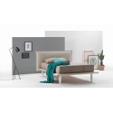 Letto singolo Ergogreen Helene design - Arredare Moderno