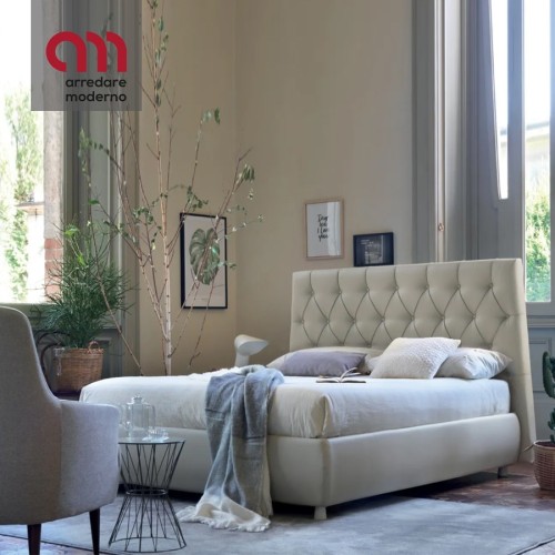 Letto contenitore singolo Ergogreen Josephine - Arredare Moderno