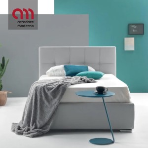 Letto singolo Ergogreen Malika design - Arredare Moderno