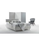Letto singolo Ergogreen Nicole Tessile design - Arredare Moderno