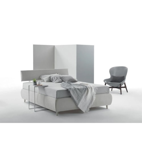 Letto singolo Ergogreen Nicole Tessile design - Arredare Moderno