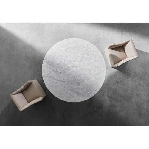 Tavolo Gervasoni Gray rotondo - Arredare Moderno