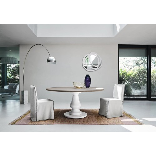 Tavolo Gervasoni Gray rotondo - Arredare Moderno