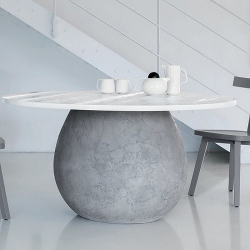 Tavolo Gervasoni Next 232 rotondo - Arredare Moderno