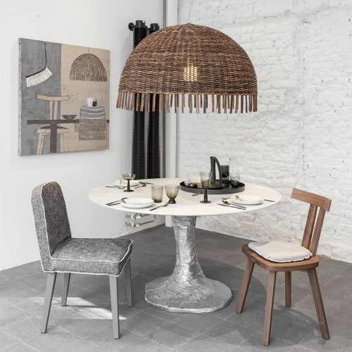 Tavolo Gervasoni Next rotondo e ovale - Arredare Moderno