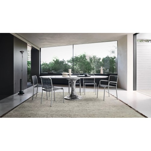 Tavolo Gervasoni Next rotondo e ovale - Arredare Moderno