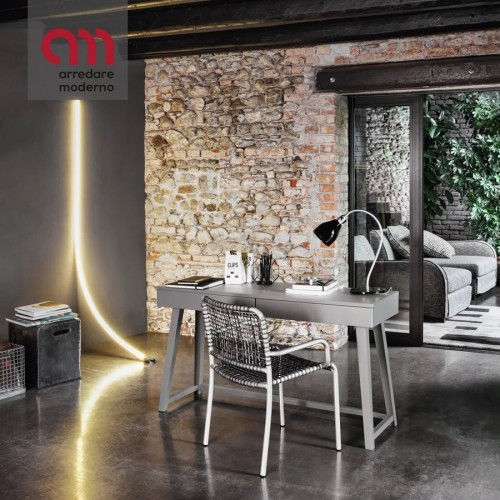 Sedia con braccioli Gervasoni Allu moderna - Arredare Moderno