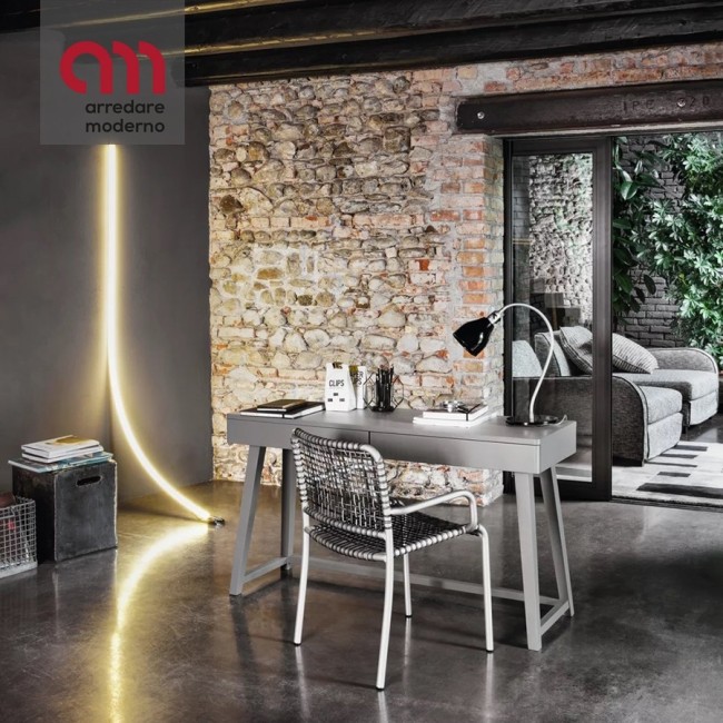 Sedia con braccioli Gervasoni Allu moderna - Arredare Moderno