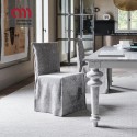 Sedia Gervasoni Ghost 23 rivestita - Arredare Moderno