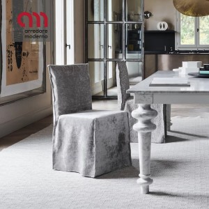 Sedia Gervasoni Ghost 23 rivestita - Arredare Moderno