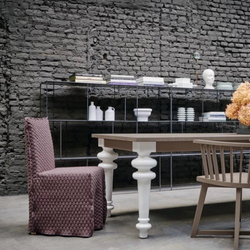 Sedia Gervasoni Ghost 23 rivestita - Arredare Moderno