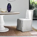Sedia Gervasoni Ghost 23 rivestita - Arredare Moderno