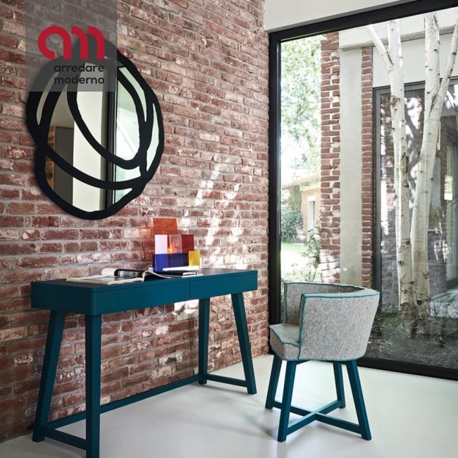 Poltroncina Gervasoni Gray 26 imbottita - Arredare Moderno