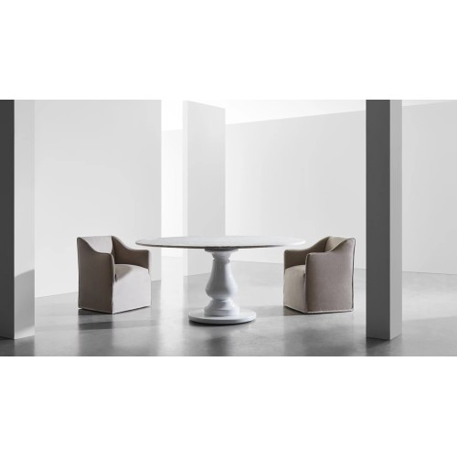 Poltroncina Gervasoni Saia 25 imbottita - Arredare Moderno