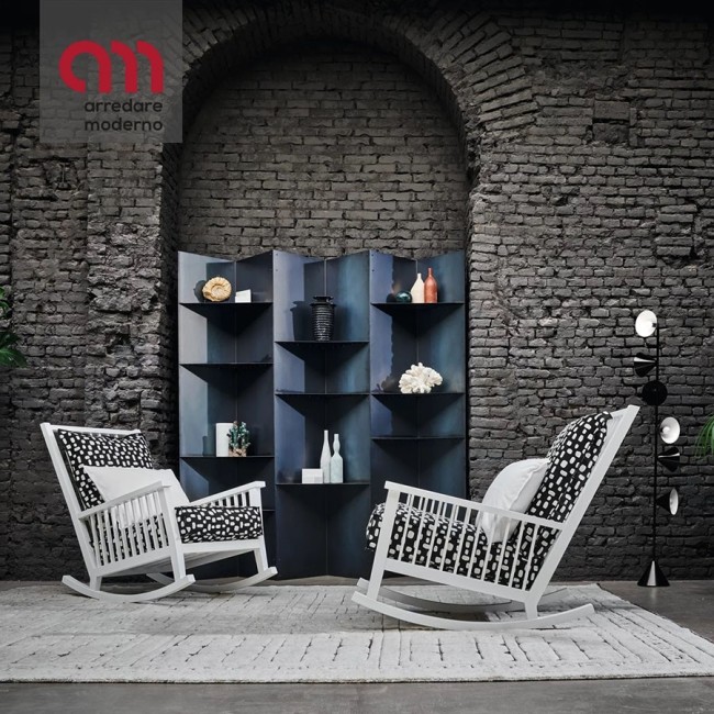 Sedia Gervasoni Gray 09 a dondolo - Arredare Moderno