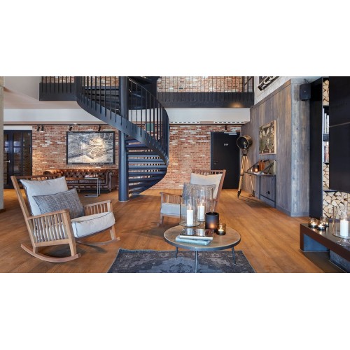 Sedia Gervasoni Gray 09 a dondolo - Arredare Moderno