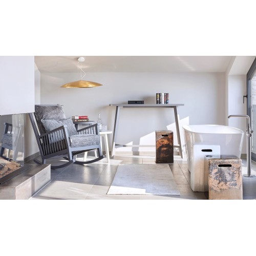 Sedia Gervasoni Gray 09 a dondolo - Arredare Moderno