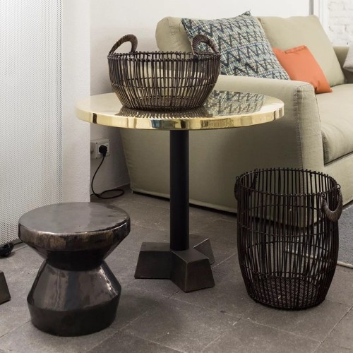 Tavolino Bar Gervasoni Brass - Arredare Moderno