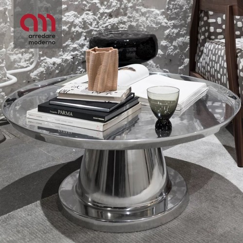 Tavolino rotondo Gervasoni Next 144 moderno - Arredare Moderno