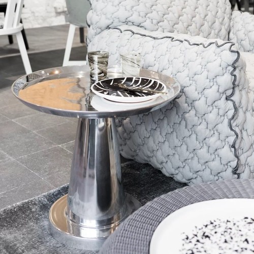 Tavolino rotondo Gervasoni Next 144 moderno - Arredare Moderno