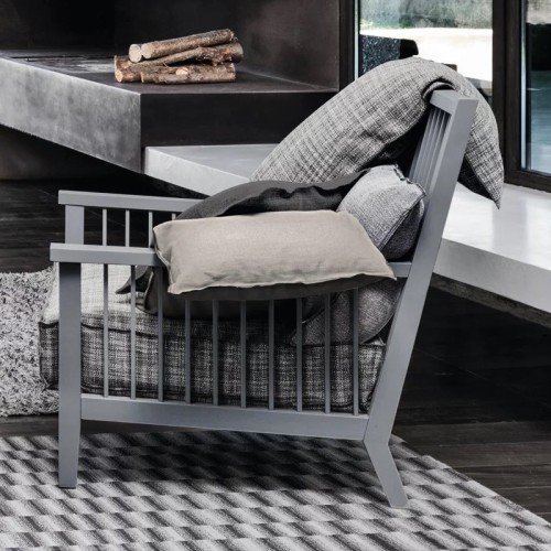 Poltrona da salotto Gervasoni Gray 01 moderna - Arredare Moderno