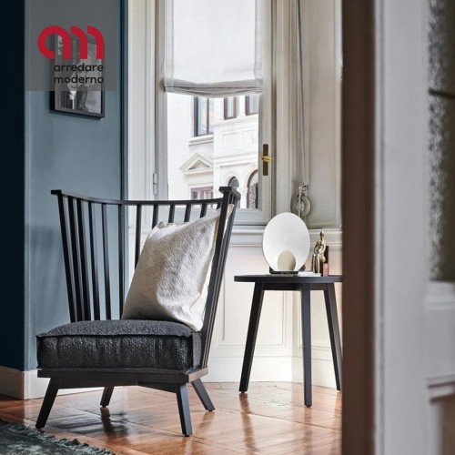 Poltrona da salotto Gervasoni Gray 06 moderna - Arredare Moderno