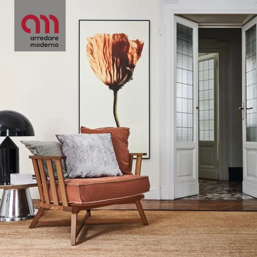 Poltrona da salotto Gervasoni Gray 07 moderna - Arredare Moderno