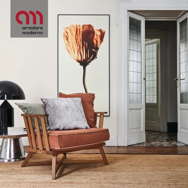 Poltrona da salotto Gervasoni Gray 07 moderna - Arredare Moderno