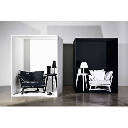 Poltrona da salotto Gervasoni Gray 07 moderna - Arredare Moderno