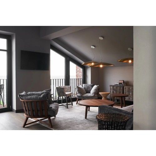 Poltrona da salotto Gervasoni Gray 07 moderna - Arredare Moderno