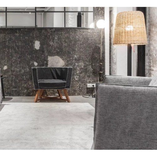 Poltrona piccola da salotto Gervasoni Gray 08 moderna - Arredare Moderno