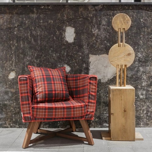 Poltrona piccola da salotto Gervasoni Gray 08 moderna - Arredare Moderno