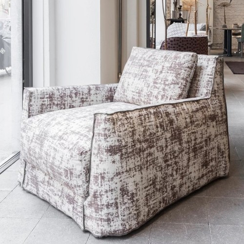 Poltrona da salotto Gervasoni Loll moderna - Arredare Moderno