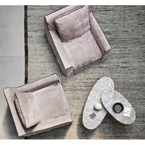 Poltrona da salotto Gervasoni Loll moderna - Arredare Moderno