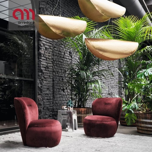 Poltrona piccola da salotto Gervasoni Loll 07 - Arredare Moderno