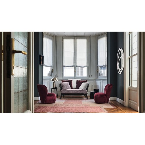 Poltrona piccola da salotto Gervasoni Loll 07 - Arredare Moderno