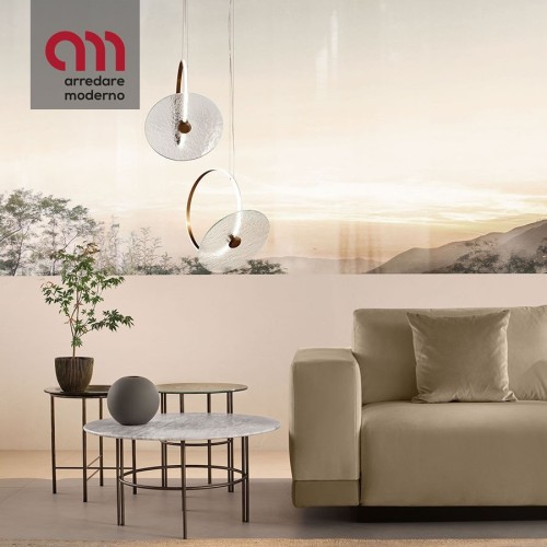 Cristaline Fiam Tavolino Salone Del Mobile 2023 - Arredare Moderno