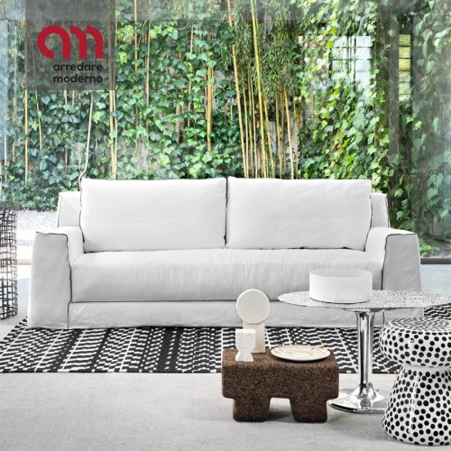 Divano 2 posti Gervasoni Loll - Arredare Moderno