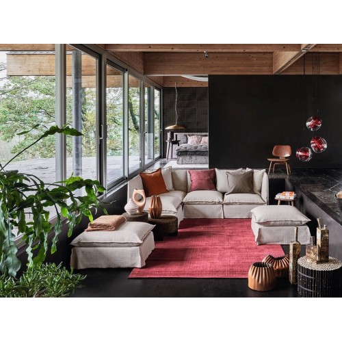 Pouf Gervasoni Ghost  - Arredare Moderno