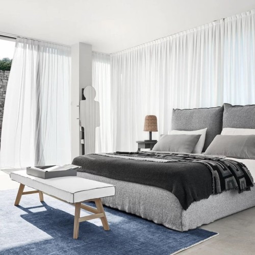 Panca design Gervasoni Gray - Arredare Moderno