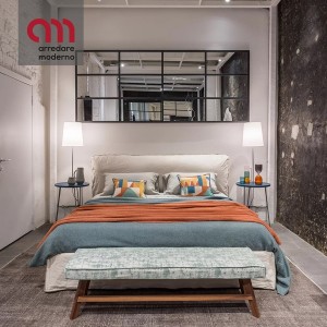 Letto Gervasoni Loll alla francese - Arredare Moderno