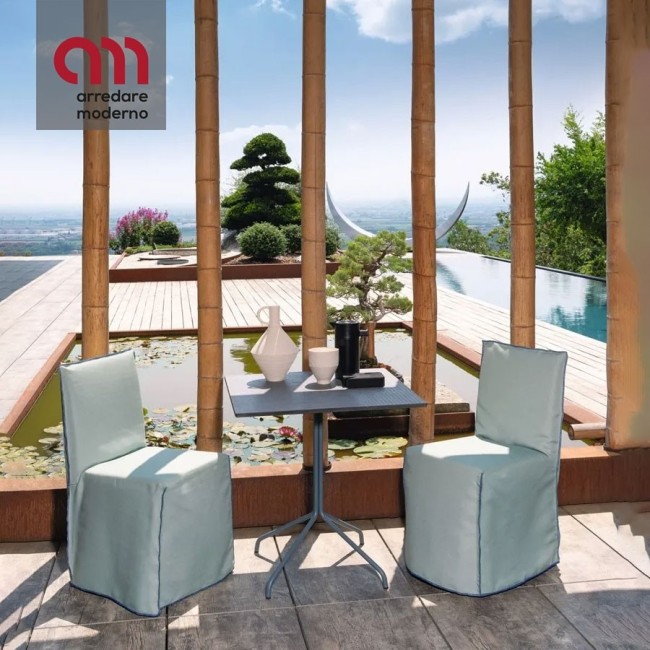 Sedia Gervasoni Ghost out  - Arredare Moderno