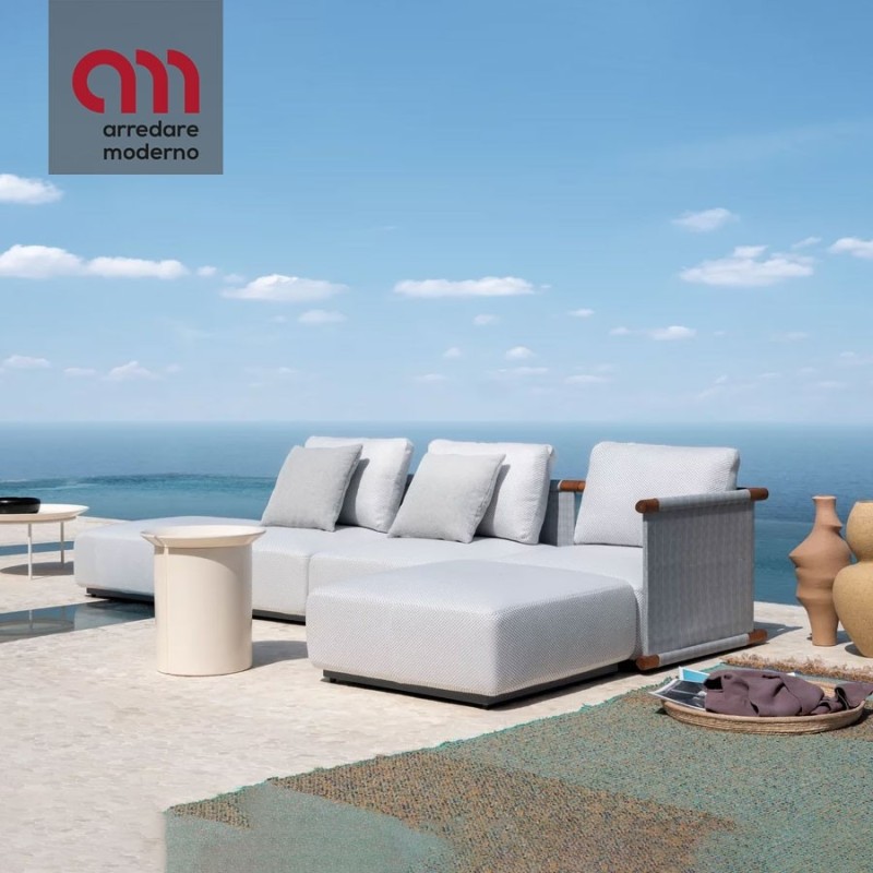 Divano Gervasoni Hashi componibile - Arredare Moderno