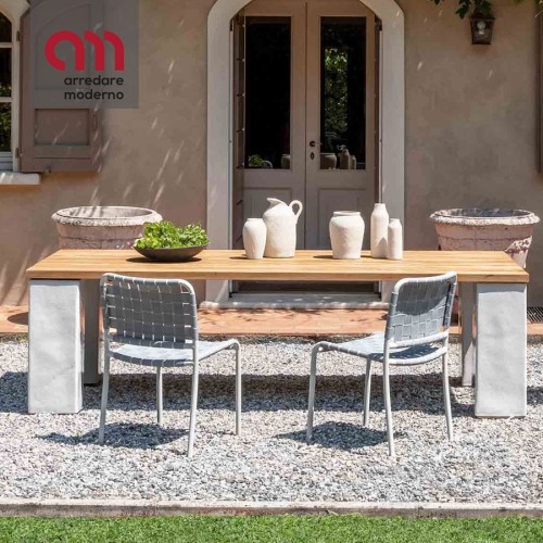 Tavolo Gervasoni Inout rettangolare - Arredare Moderno