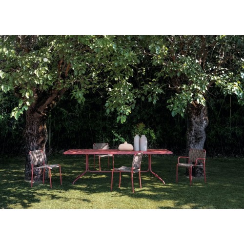 Sedia Gervasoni Inout 824 con braccioli - Arredare Moderno