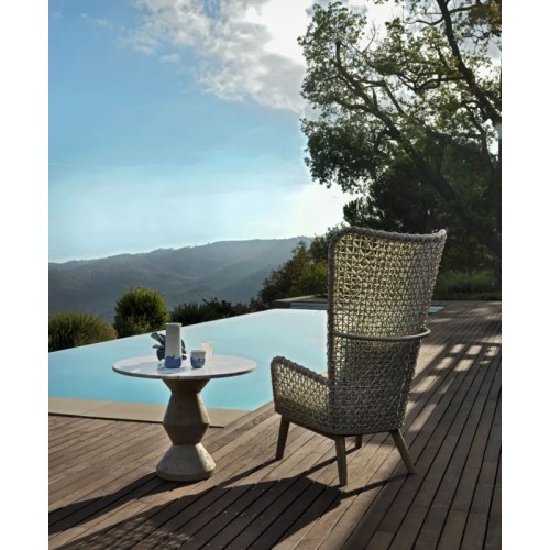 Tavolo Gervasoni Inout 837 - 838 rotondo - Arredare Moderno