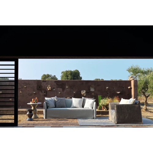 Tavolo Gervasoni Inout 837 - 838 rotondo - Arredare Moderno