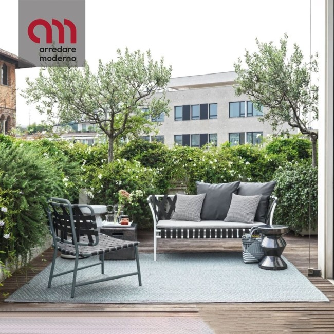 Divano Gervasoni Inout 852-853 2 e 3 posti lineare - Arredare Moderno