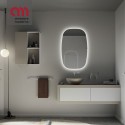Claire Easy Inda Specchio design - Arredare Moderno