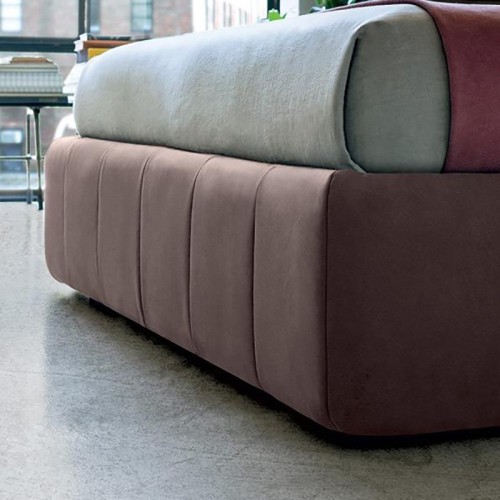 Letto Felis Foster una piazza e mezza contenitore - Arredare Moderno